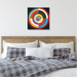 First Disc   Robert Delaunay   Canvas Print
