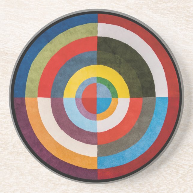 First Disc | Robert Delaunay | Coaster (Front)