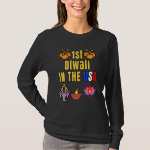 first diwali in the USA T-Shirt