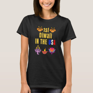 first diwali in the USA T-Shirt