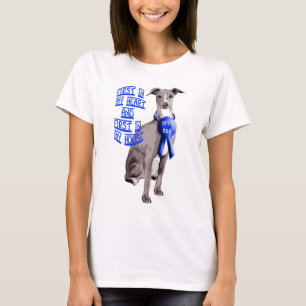 First Dog Italian Greyhound T-Shirt