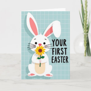First Easter Bunny Card