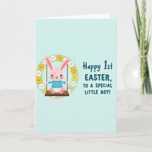 First Easter For Son Card