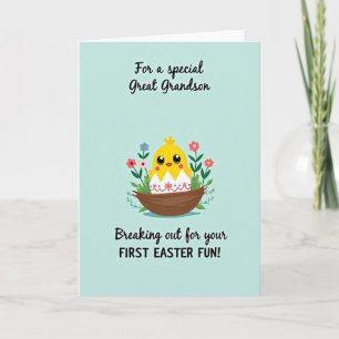 First Easter Fun Special Card