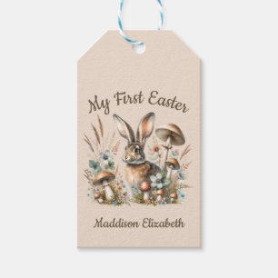 First Easter Jack Rabbit Gift Tags