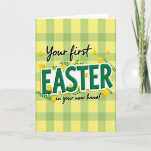 First Easter New Home Card