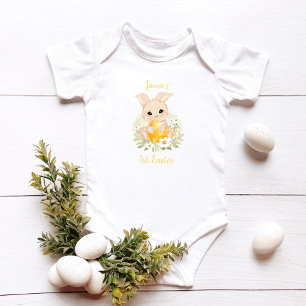 First Easter Personalised Unisex Baby Bodysuit