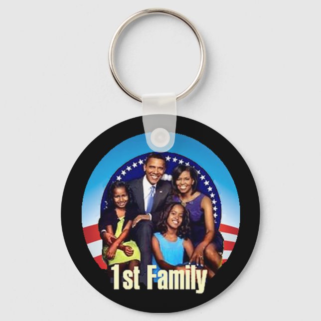 FIRST FAMILY Keychain (Front)