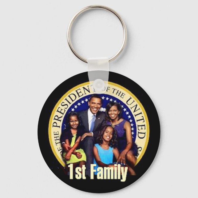 FIRST FAMILY Keychain (Front)