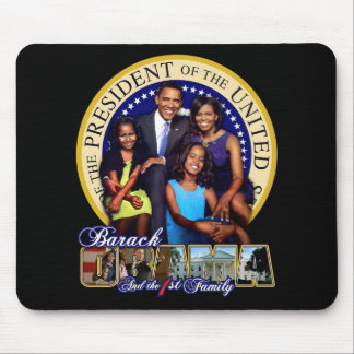 First Family Mouse Pad