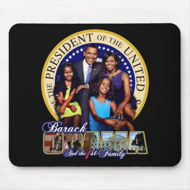 First Family Mouse Pad (Front)