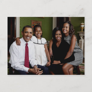 First Family Postcard