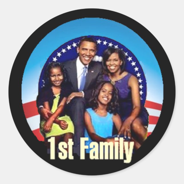 First Family Sticker (Front)