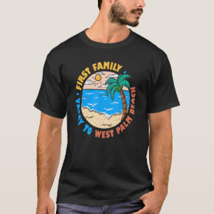 First Family Vacay To West Palm Beach Florida  Sou T-Shirt