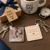 First Father’s Day Nailed It Keepsake Customisable