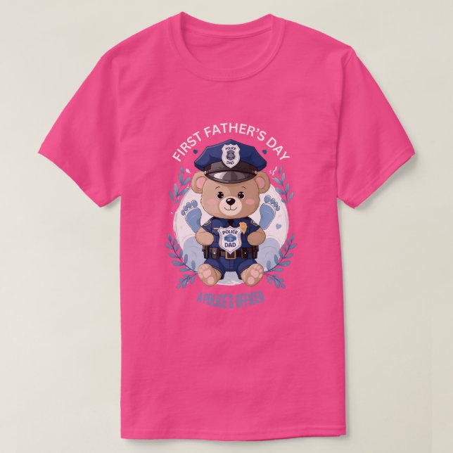 First Father’s Day T-Shirt (Design Front)