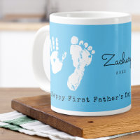 First Father's Day Add Newborns Print