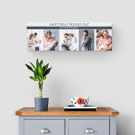 First Fathers Day as Daddy - 5 Photo Personalised Canvas Print<br><div class="desc">First Father's Day wrapped canvas - create your own wall art for the new dad, using 5 of your favourite photos with your new baby. The template is set up for you to edit as much of the wording as you wish - which currently reads "happy first father's day as...</div>