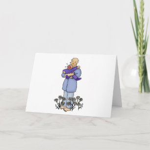 First Father's Day Card