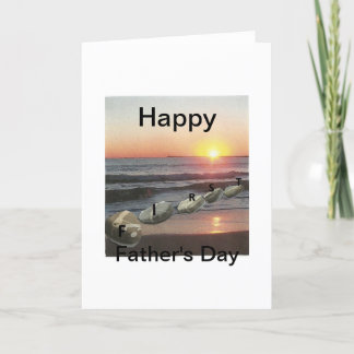 First Father's Day Card