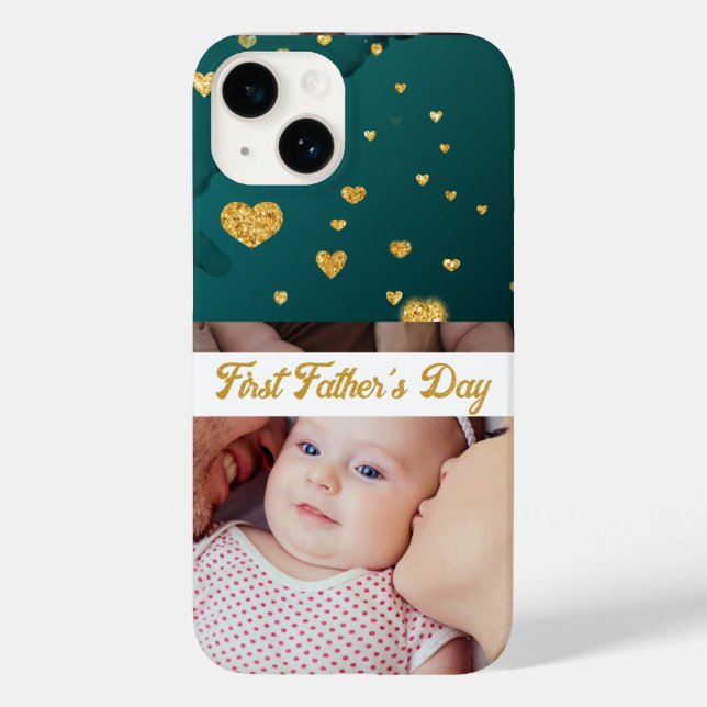 First Father's Day Case-Mate iPhone Case (Back)