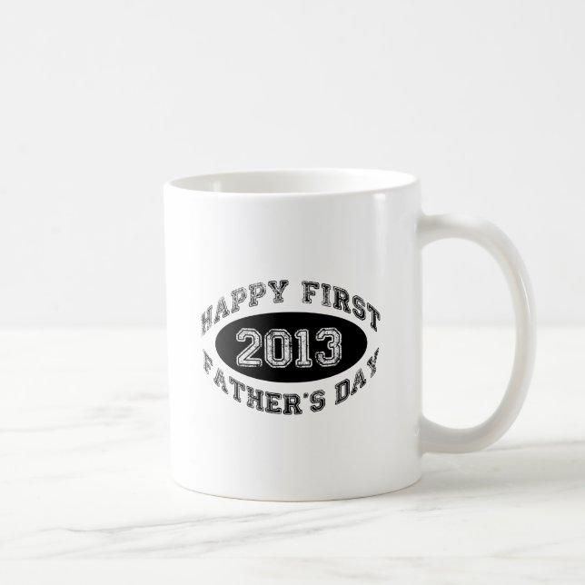 First Father's Day Coffee Mug (Right)