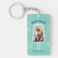 First Father's Day Custom Photo Funny Cool Dad