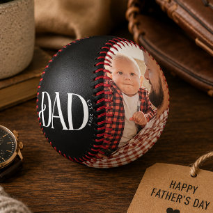 First Father's Day Dad Baseball