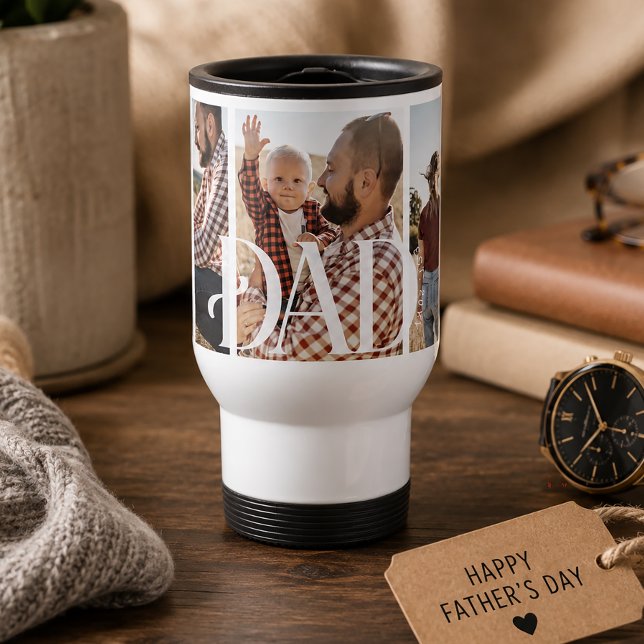 First Father's Day Dad Travel Mug (Creator Uploaded)