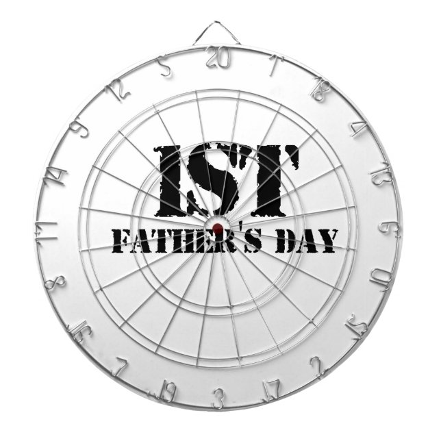 First Father's day Dartboard (Front)