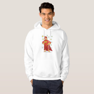 First Father's Day Superhero Hoodie