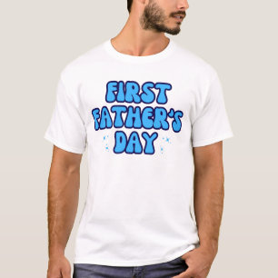First Father's Day - The Adventure Begins T-Shirt