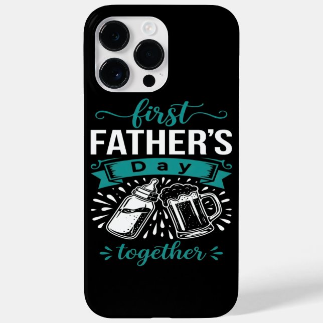 First Father's Day Together Case-Mate iPhone Case (Back)