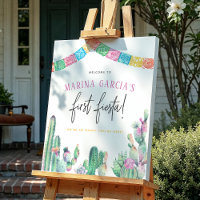 First Fiesta Cactus Girl Birthday