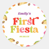 First Fiesta Taco 1st Birthday Party
