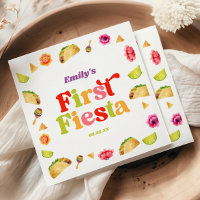First Fiesta Taco 1st Birthday Party