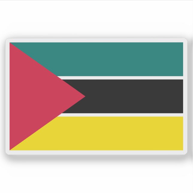 First flag of Mozambique (1974-1975) (Front)