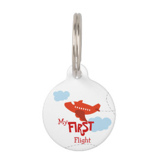 First Flight Pet Tag