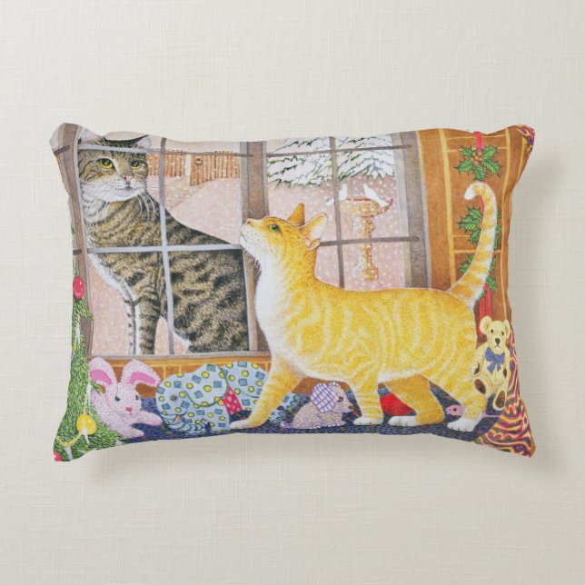 First Footing Decorative Cushion (Front)