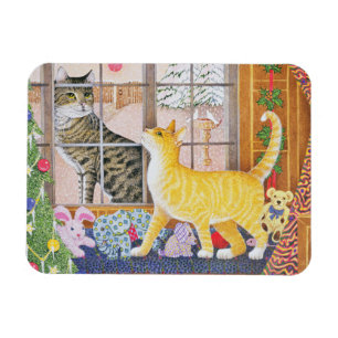 First Footing Magnet