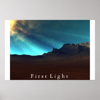 first freight poster