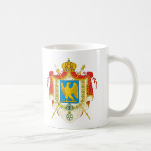First French Empire Coat of Arms (1804) Coffee Mug