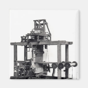 First fully automated loom magnet
