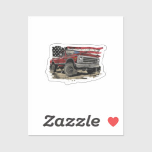 First gen pickup truck old truck vintage truck