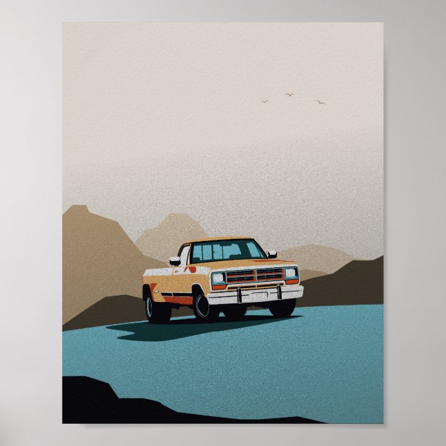 first gen ram diesel cummins poster (Front)