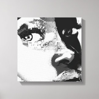 First Glance at the Familiar Canvas Print