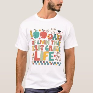 First Grade 100 Days of School T-Shirt