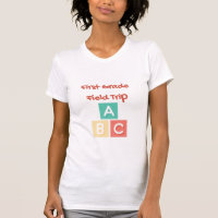 First Grade Field Trip Adult T-shirt