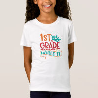 First grade Nailed it, 1st Grade Finished