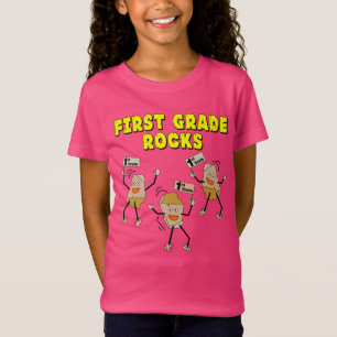  First Grade Rocks T-Shirt